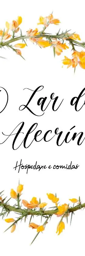 O Lar do Alecrín，位于Friol的酒店