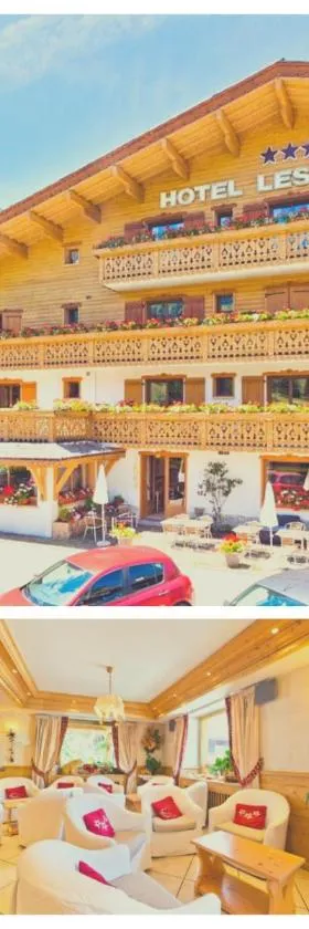 Hotel les Sapins，位于拉克吕萨的酒店