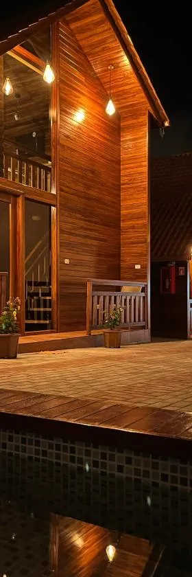 Mi Margarita Chalets，位于阿劳西的酒店