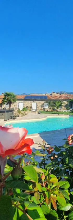 La babounette，位于Jaujac的酒店