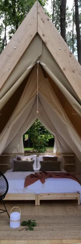 Amaraxe Ecoglamping，位于Miñortos的酒店