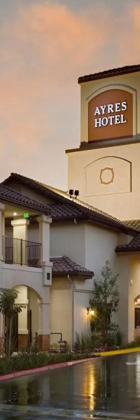 Ayres Hotel Redlands - Loma Linda，位于雷德兰兹的酒店