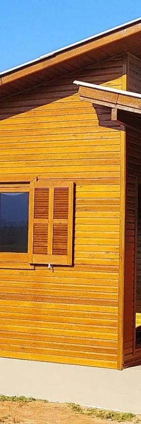 Casa vista dos Cânions, lugar lindo e tranquilo.，位于São João do Sul的酒店