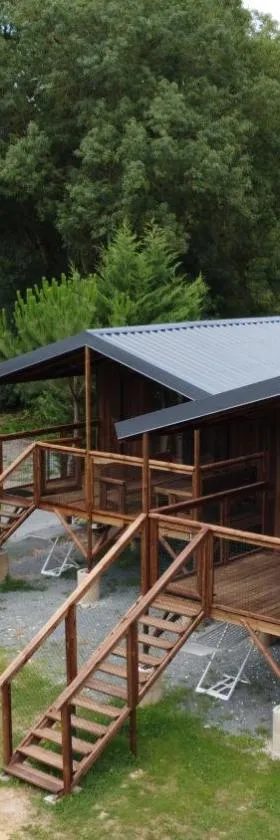 Camping belle rivière，位于Chaniers的酒店
