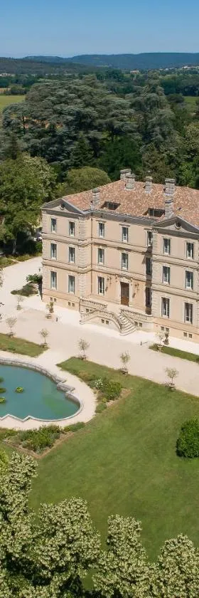 Château de Montcaud，位于撒波兰的酒店