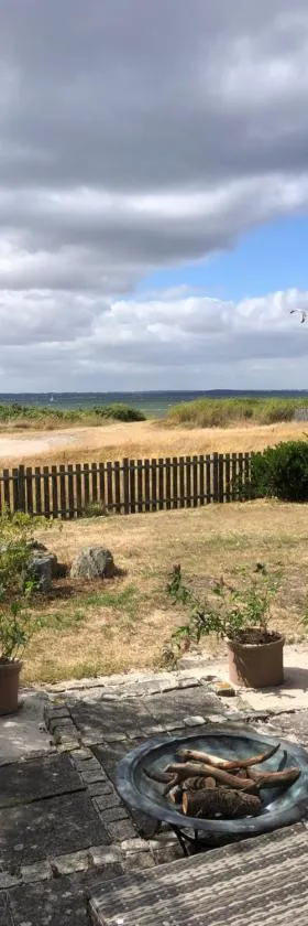 Beachhouse Langeland 20 m to private Beach，位于Tranekær的酒店