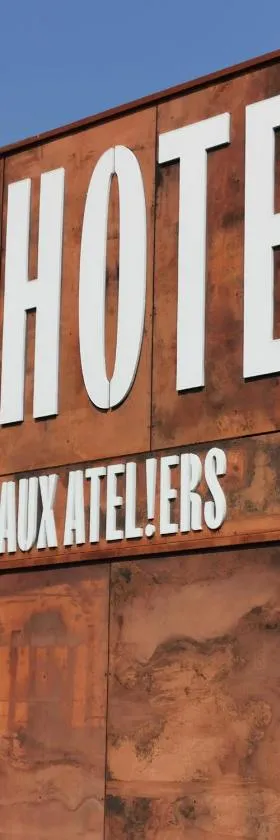 Aux Ateliers，位于Miserey-Salines的酒店