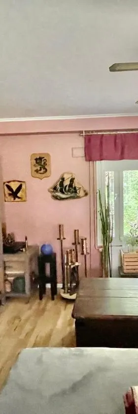 Cozy apartment with sauna & terrace，位于许温凯的酒店