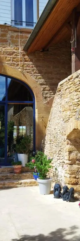 La ferme du vincent，位于Liergues的酒店