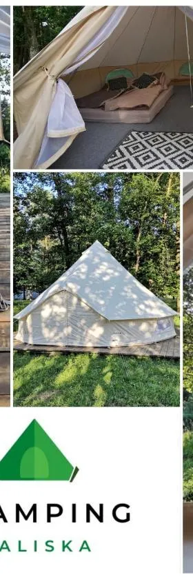 Glamping Kaliska，位于沃胡夫的酒店