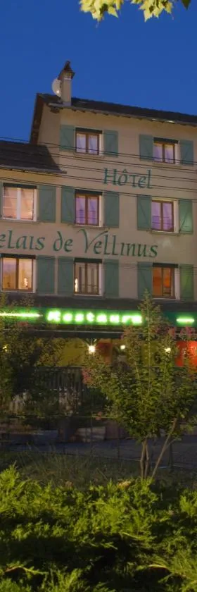 Contact Hôtel Le Relais de Vellinus，位于多尔多尼河畔博利厄的酒店