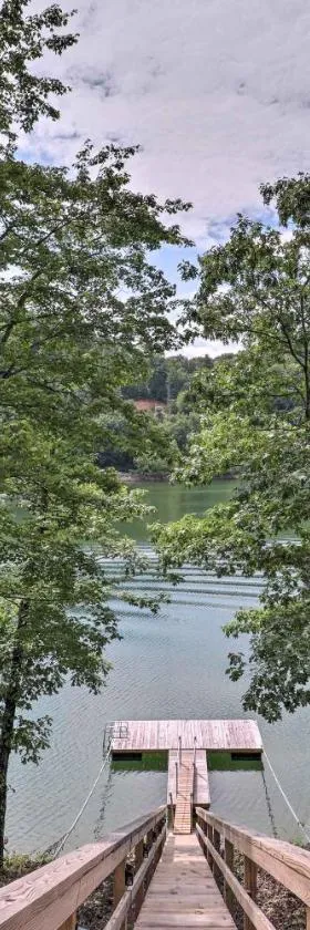 Watauga Lake Butler Retreat with Private Dock!，位于Butler的酒店