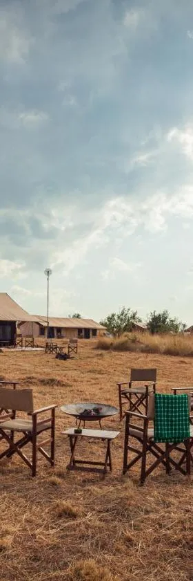 Gnu Mara River Camp，位于塞伦盖蒂的酒店