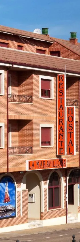Hostal La Maravillosa，位于Valderas的酒店