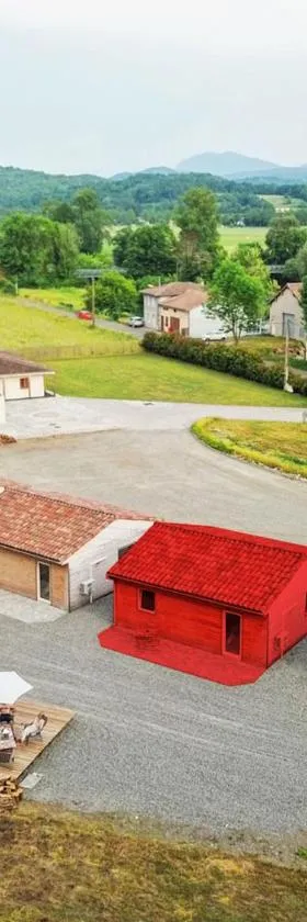 chalet des Illes SAINT MARTIN IIII，位于Prat-et-Bonrepaux的酒店
