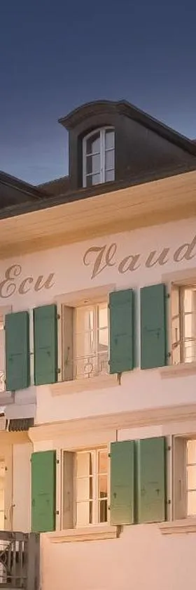 Boutique Hôtel de l'Ecu Vaudois，位于伯尼安的酒店