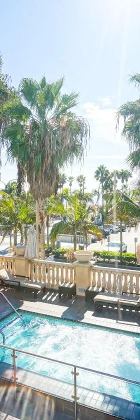 Balboa Inn, On The Beach At Newport，位于纽波特海滩的酒店