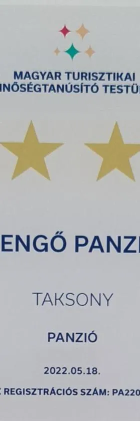 Rengő Panzió，位于Taksony的酒店