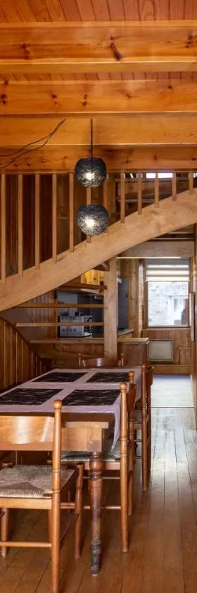 La Cabane du Petit Tour，位于朗戈涅的酒店