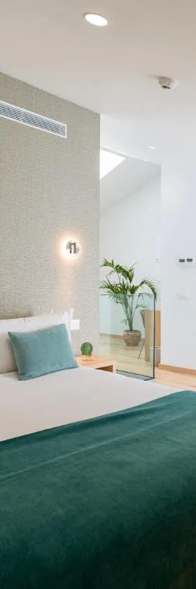 Hotel Emeté & Coworking by airnest，位于大加那利岛拉斯帕尔马斯的酒店