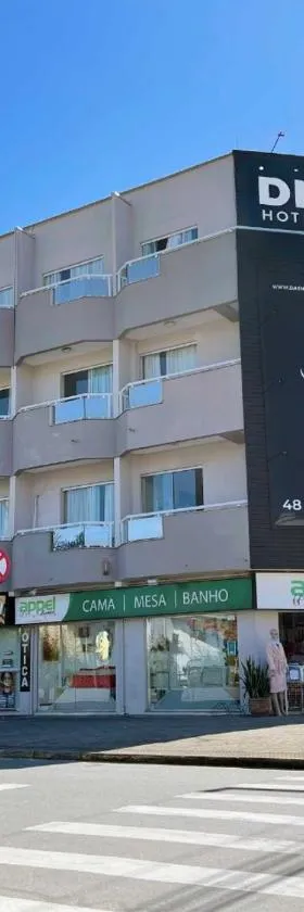 达斯纳科思酒店，位于弗洛里亚诺波利斯的酒店