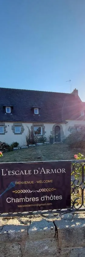 L'escale d'Armor，位于卢代阿克的酒店