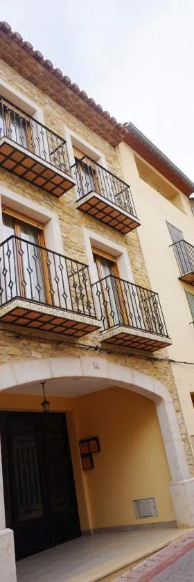 Casa Manolita，位于Albocácer的酒店