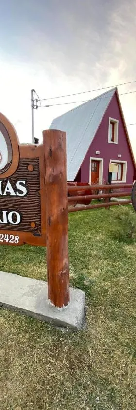 Cabañas del Rosario，位于Puerto Santa Cruz的酒店