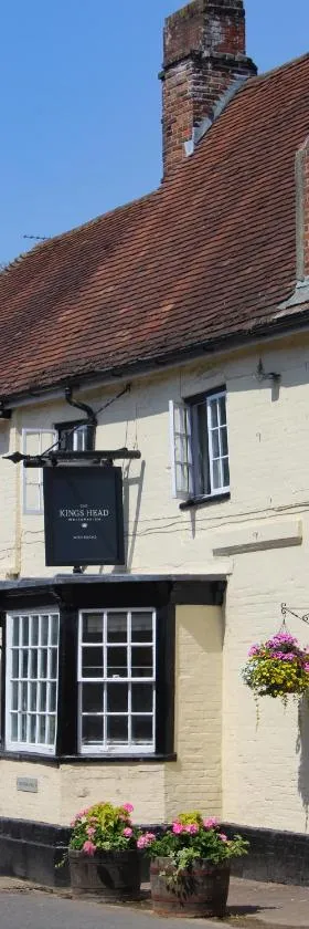 The Kings Head，位于怀特帕里施的酒店