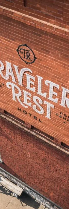 Traveler's Rest Hotel，位于匹兹堡的酒店