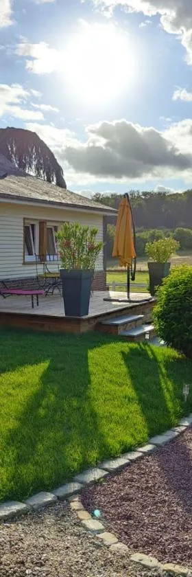 Gîte équestre. Ferme des Essarts，位于Maucomble的酒店