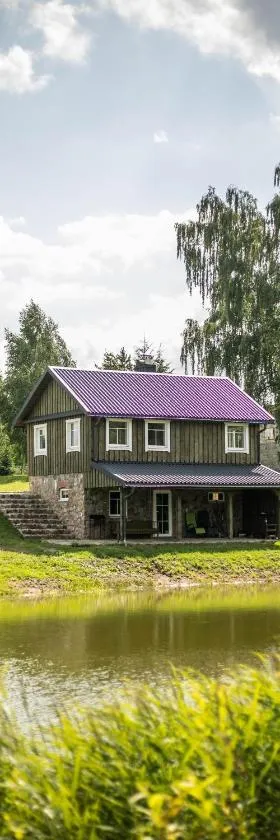 Arčiau Gamtos Virinta，位于Kurkliai的酒店