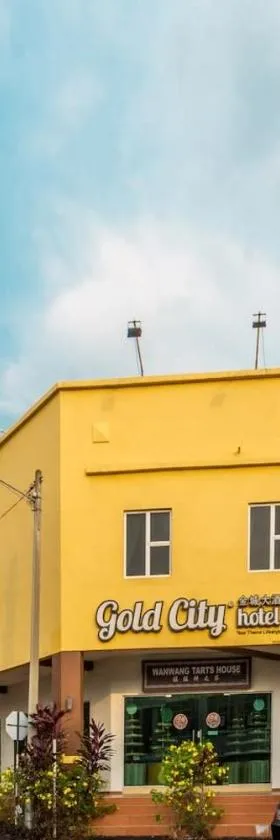 Gold City Hotel，位于马六甲的酒店