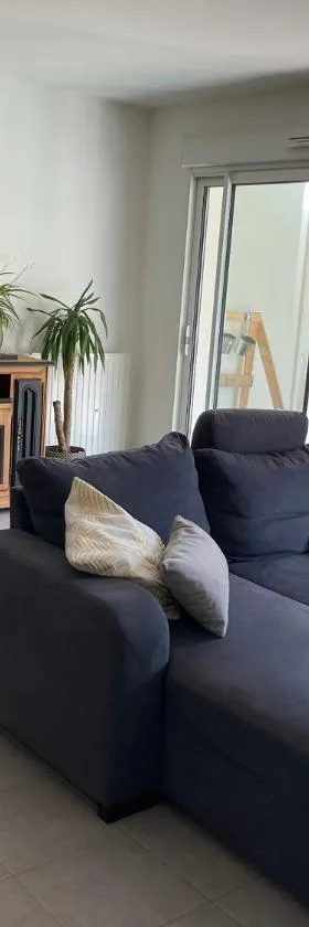 Appartement avec terrasse proche de Rennes，位于圣雅克德拉朗德的酒店