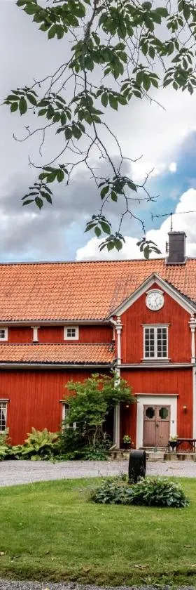 Borgviks Herrgård，位于Borgvik的酒店