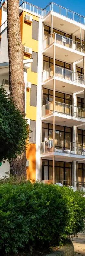 Buxus Hotel Shekvetili，位于谢赫维蒂利的酒店