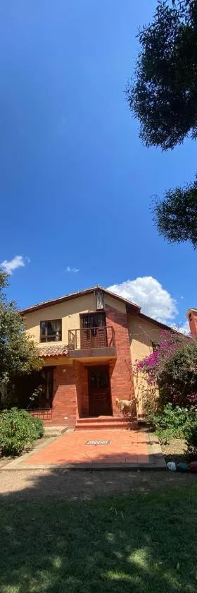 CASA CAMPESTRE Cucunuba，位于Cucunubá的酒店