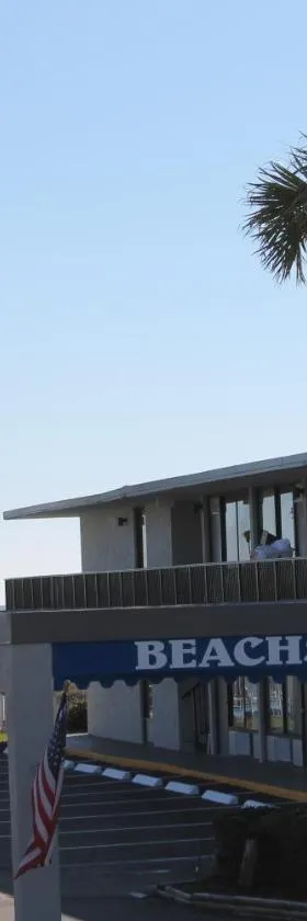 阿米莉亚岛 - 海滨汽车旅馆，位于阿米莉亚岛的酒店