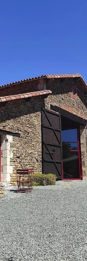 Domaine de l'Orfraie，位于Saint-Juire-Champgillon的酒店