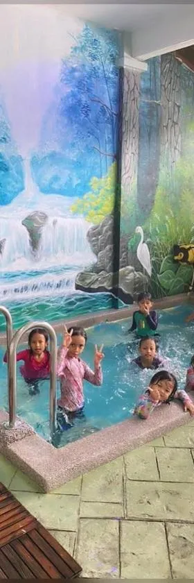 Private Pool HS Sweet Homestay Kemaman，位于甘榜甘马挽的酒店