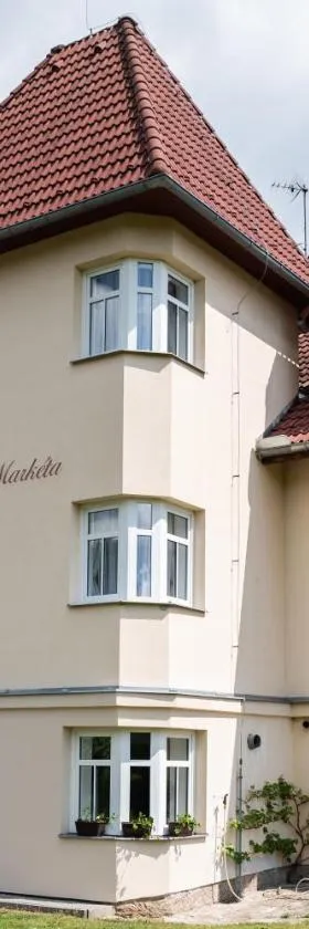 Vila Markéta，位于萨扎瓦河畔莱代奇的酒店
