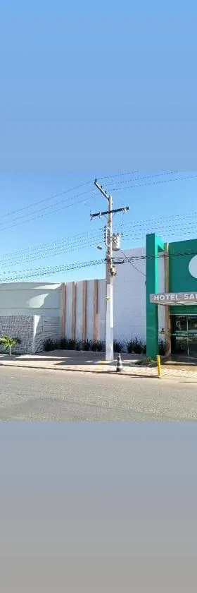 Hotel Samambaia，位于Indiara 的酒店