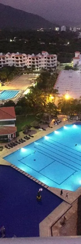 Costa Azul Suite 804，位于圣玛尔塔的酒店