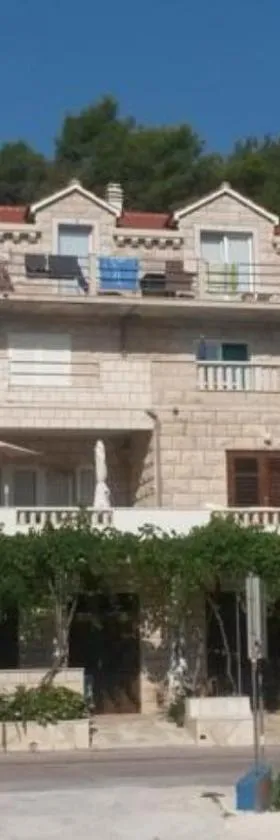 Apartments by the sea Povlja, Brac - 14126，位于波维尔亚的酒店