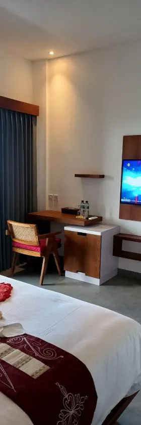 The Kd Suites & Coffee Shop，位于Munggu的酒店