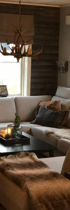 COZY 2 ETG VILLA CLOSE TO LAKE AND WINTERSPORT 10 Persons，位于Mörsil的酒店