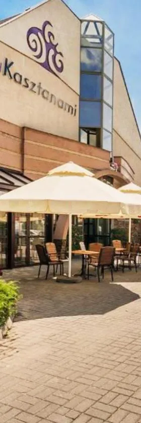 Hotel Pod Kasztanami，位于卢布林的酒店