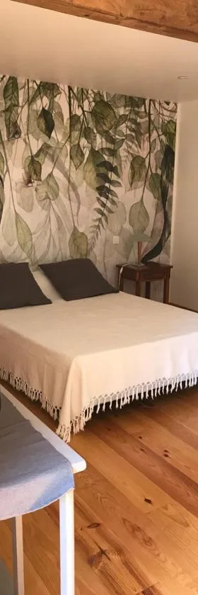 Chambre d'hôte aux Pivoines，位于Nistos的酒店