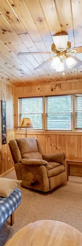 Lakeview Cabin #3 First Floor，位于格林维尔的酒店