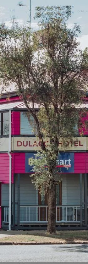 The Dulacca Hotel，位于Dulacca的酒店